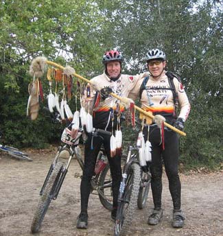 Larry Branham, last finisher