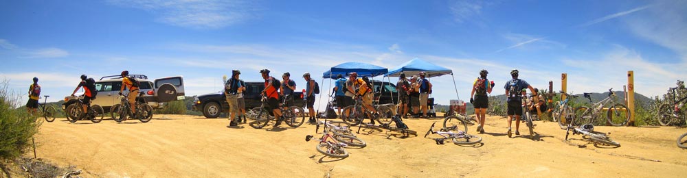 The top of West Horse Thief