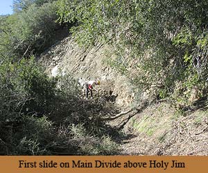 Main Divide first slide