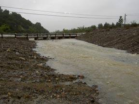 Creek crossing