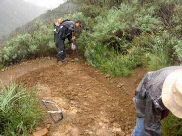 Repairing switchbacks