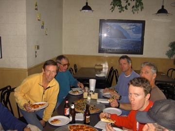 Pizza lunch