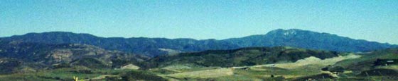 Santa Ana Mountains