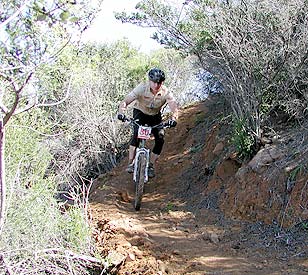 Ned on the Warrior's Trail