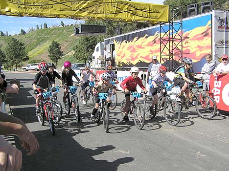 Troy Castaic Lake Race