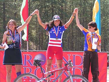 Monique Podium