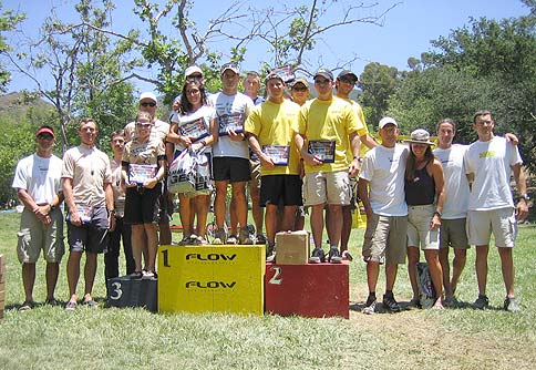 Scout Adventure Race Podium