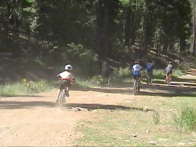 Troy bobbles at the start