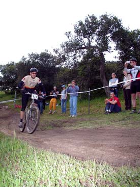 Padre on the course