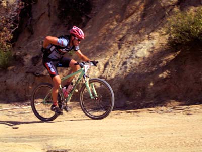 Cameron at West Horsethief