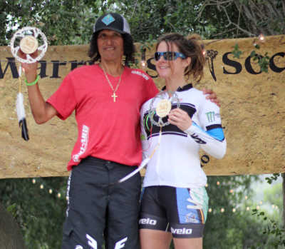 Tinker Juarez and Kristin Kelly